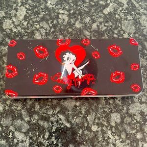 Retro Betty Boop pencil case